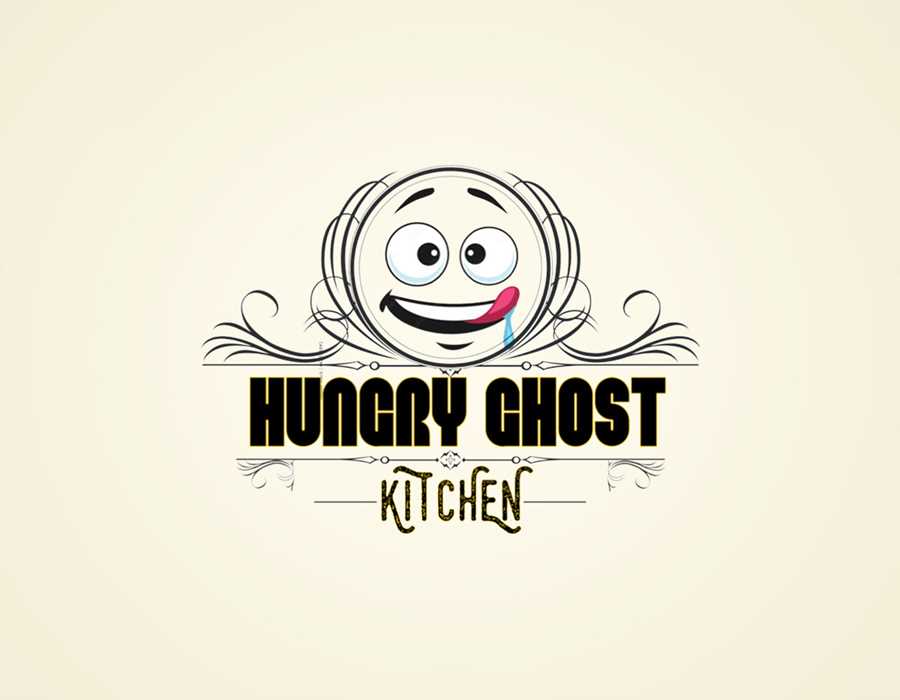 Hungry Ghost Kitchen logo